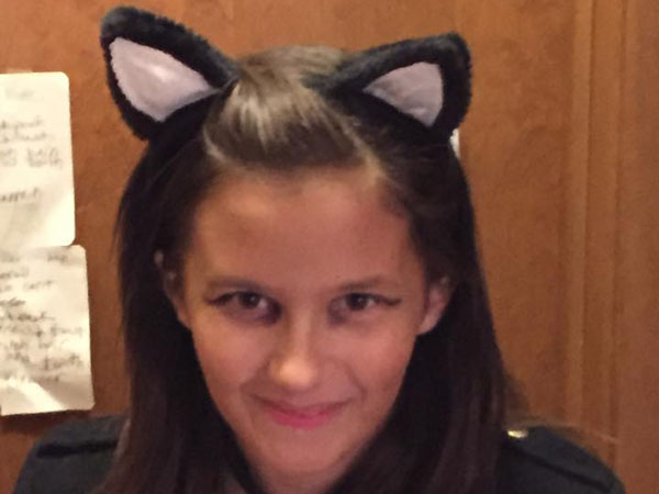 Kenzie Halloween 2014?